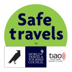 Safe Travels logo